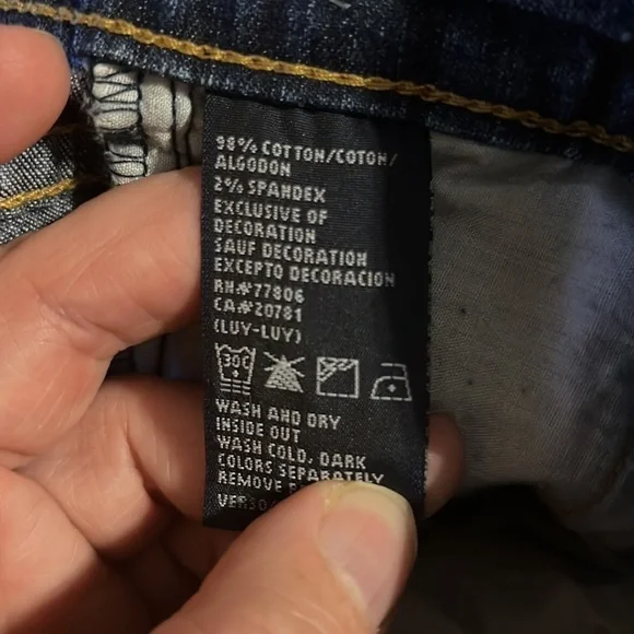 Tommy Jeans Cropped Buttoned Pockets 9 - Picture 5 of 9